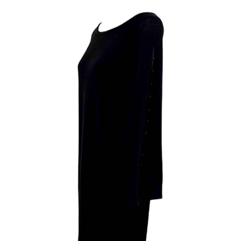 Equipment Sweater Dress Black Size SP